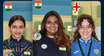 Devanshi, Lakshita create history at ISSF World Cup