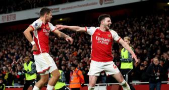 Soccer PIX: Man City, Arsenal close on Liverpool