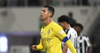 Ronaldo faces criticism for making obscene gesture