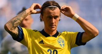 Sweden footballer Olsson on ventilator in hospital