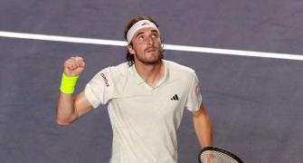 Tsitsipas to donate $1000 for every ace at...