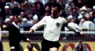 Beckenbauer, the icon of German sporting success