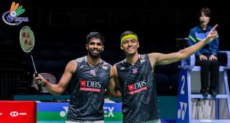Satwik-Chirag one step away from 2nd Super 1000 title