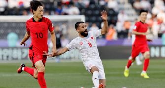 Asian Cup: South Korea down Bahrain 3-1