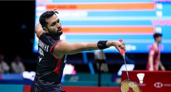 Prannoy knocked out, India's challenge ends in Sydney