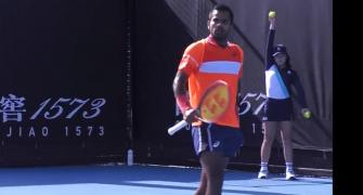 Aus Open: Nagal goes down fighting to Juncheng