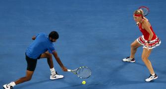 Aus Open: Balaji-Cornea loses in doubles second round