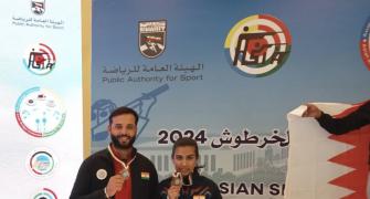 Asia Oly Shotgun qualifiers: Raiza-Gurjoat win bronze