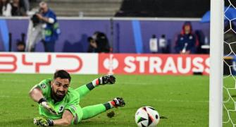 Spain will win Euro 2024, says Georgia's 'keeper