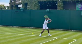 Sumit Nagal beaten in first round at Wimbledon