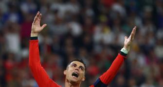 Ronaldo announces farewell from Euro Championships