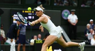 Wimbledon defending champion crashes out in Round 1!