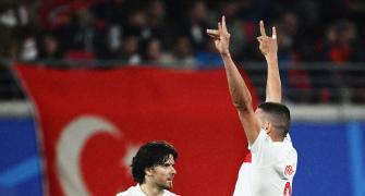 Turkey's Demiral to be suspended for wolf gesture?