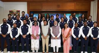 PM Modi: Olympic-bound team will make India proud