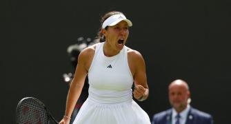 Wimbledon: American Pegula dumped out by Wang