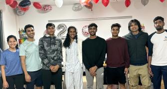 Looking For 'Gold'! Sindhu Turns 29