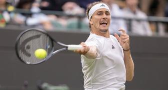PICS: Djokovic overcomes spirited Fearnley challenge