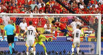 PICS: Spain beat Germany in extra-time to make semis