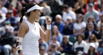 Wimbledon: Wang battles back to leave Dart in tears