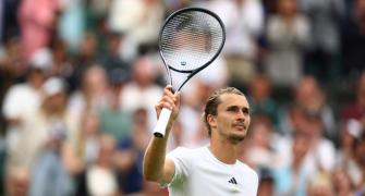 Wimbledon: Zverev beats injury and Norrie to advance