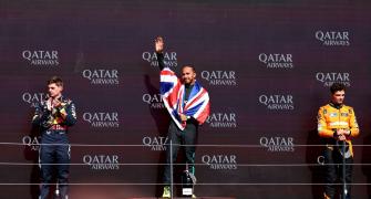 Tearful Hamilton wins record ninth British GP