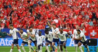 England beat Swiss on penalties; reach Euros semis