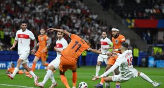 PIX: Muldur own goal sends Netherlands into Euro SF