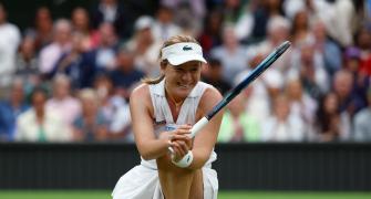 Wimbledon PIX: Sun snuffs out Raducanu's renaissance