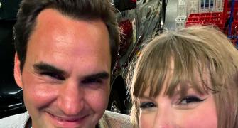 Federer Meets Taylor Swift