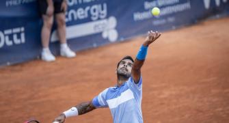 Nagal ousted from Germany ATP Challenger