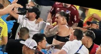 SEE: Liverpool's Nunez clashes with Colombia fans