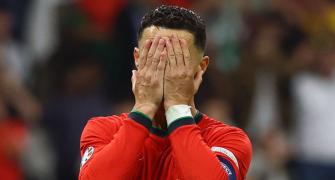 PICS: Tears, triumph for Ronaldo at Euro 2024