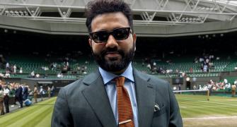 Rohit Skips Ambani Wedding For Wimbledon