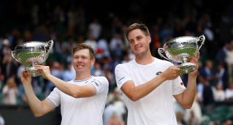 Unseeded Patten-Heliovaara win Wimbledon doubles