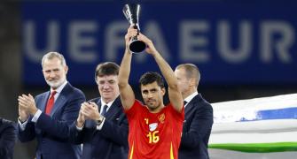 'Would like for a Spaniard to win Ballon d'Or': Rodri