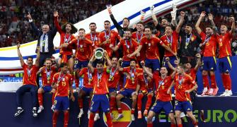 Spain's Euro glory built on selfless group mentality