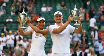 Hsieh-Zielinski win Wimbledon mixed doubles