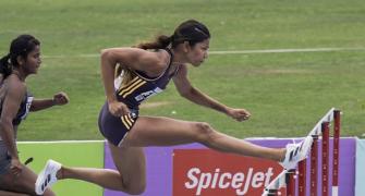 First Indian in 100m hurdles, Yarraji credits mom 