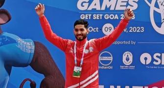 Driven by mother; Panwar eyes Olympic glory 