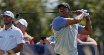 Woods has no intention of quitting just yet