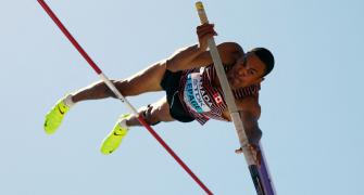 Decathlon World champ LePage out of Paris Olympics