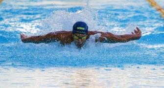 Paris Olympics: One big target for swimmer Nataraj