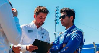 Indian racer Jehan Daruvala carves path in Formula E