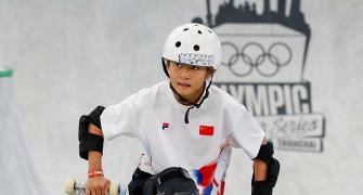 Paris Olympics: 11 YO skater to 61 YO rider to compete