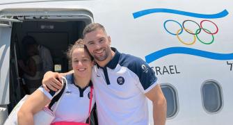 'Israeli team comfortable with security in Paris'