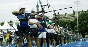 Indian archers at touching distance from Olympic medal