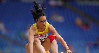 Romanian banned for doping on eve of Paris Games
