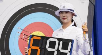 PICS: Lim Si-hyeon sets World, Olympic archery mark