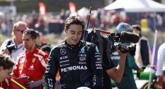 Russell stripped of Belgian GP win; Hamilton new champ