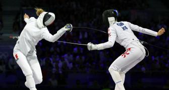 Fencing: Queen Kong breaks French hearts to win gold